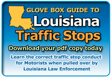 Glove Box Guide to DeSoto Parish traffic & speeding law enforcement stops and road blocks