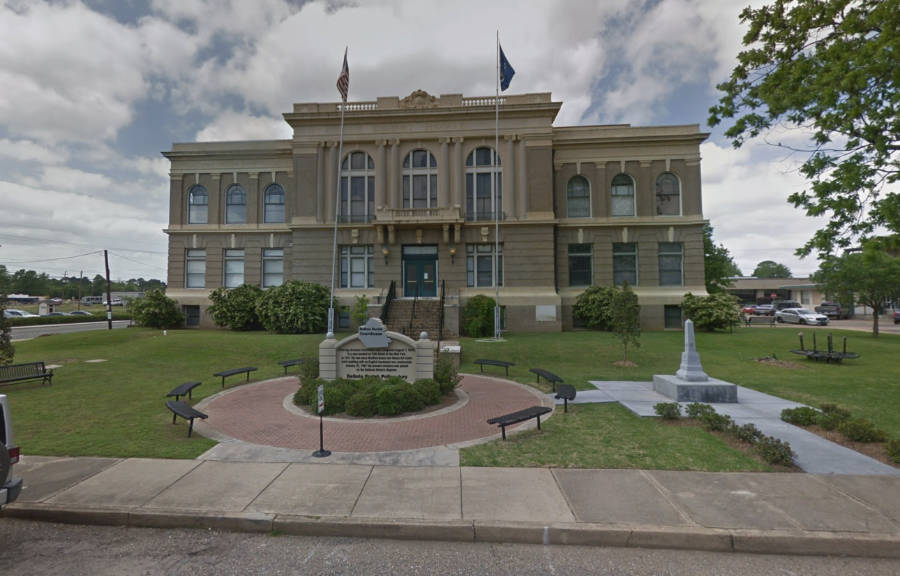 DeSoto Parish, Louisiana courthouse